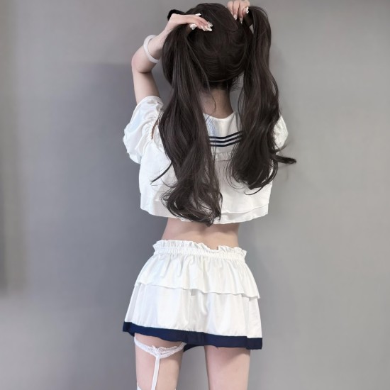 2D Anime Lingerie, Japanese Student Uniform, Sexy Outfit 2D Anime Lingerie, Japanese Student Uniform, Sexy Outfit