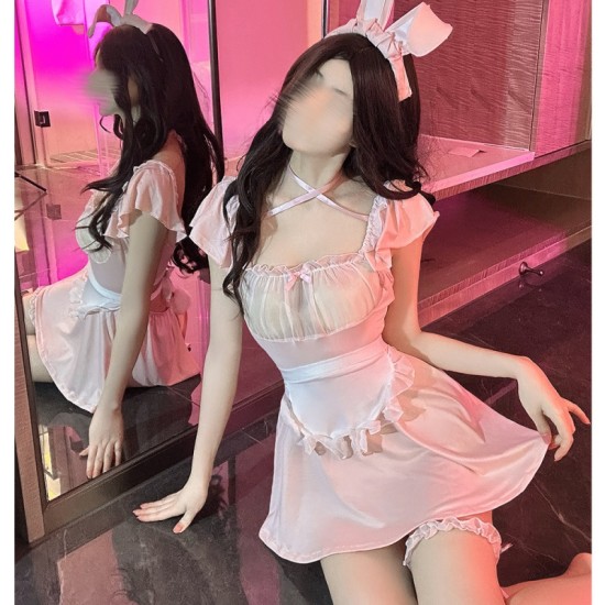 Purely Erotic Bunny Girl Seductive Nightgown Purely Erotic Bunny Girl Seductive Nightgown