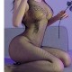 Sexy Sheer Strapless Detachable Dress Suit Sexy Sheer Strapless Detachable Dress Suit