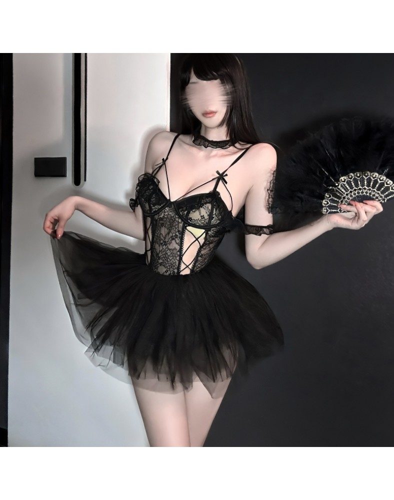 Hot Girl In Bodysuit Flirting, Black Stockings, Uniform Temptation Hot Girl In Bodysuit Flirting, Black Stockings, Uniform Temptation