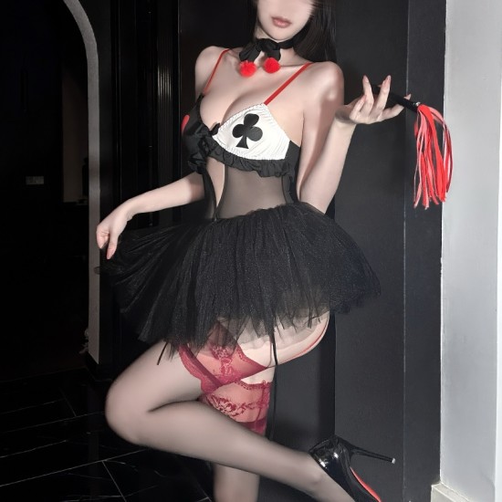 Sexy Little Devil One-Piece Dress Sexy Little Devil One-Piece Dress