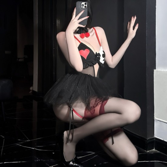 Sexy Little Devil One-Piece Dress Sexy Little Devil One-Piece Dress